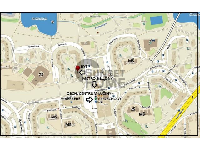 Katastru nemovitosti praha 9 z